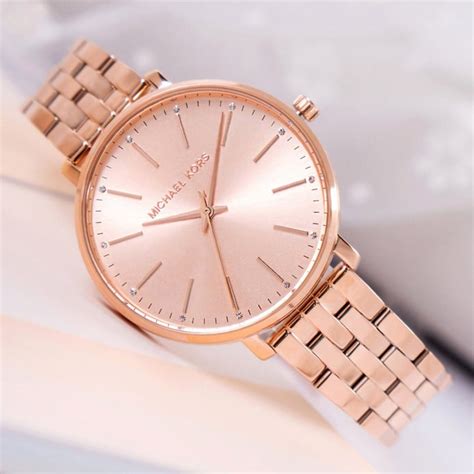 michael kors 3897|Michael Kors pyper rose.